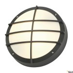 BULAN mrizka nastenna antracit 230V E27 2x25W IP55