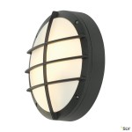BULAN mrizka nastenna antracit 230V E27 2x25W IP55