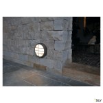 BULAN mrizka nastenna antracit 230V E27 2x25W IP55