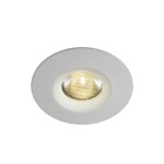 Burgio 3W 270lm 4000K 30° Ra90 IP65 dim weiß