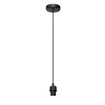 Burgos L 5x20W 230V E27 IP20 schwarz