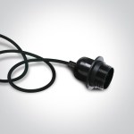 Burgos L 5x20W 230V E27 IP20 schwarz