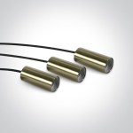 Burgos S 20W 230V E27 IP20 kupfer