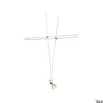 CABLE LUMINAIRE, for TENSEO, QR-C51, chrome, 1 pc
