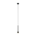 Canalello 35W outside black, inside gold IP20