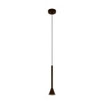 Canalello 35W outside chocolate brown, inside beige IP20
