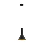 Canalello 40W black /gold IP20