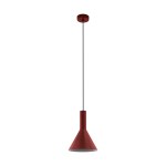 Canalello 40W weinrot (RAL3004)/white matt IP20