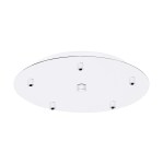 Canopy 5-fold, surface mounted white
