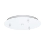 Canopy Pascoa 3 illuminant white glossy IP20