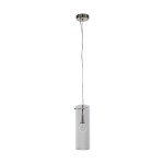 Caporosso 60W E27 Glass: smoked glasss IP20