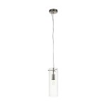 Caporosso 60W Glass: clear IP20