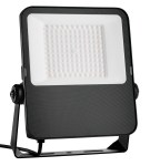 CAPRI LED Basic 100W 11000lm 3000K asymetrická ch. IP65 čern