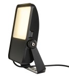 CAPRI LED Basic 100W 11000lm 3000K asymetrická ch. IP65 čern