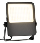 CAPRI LED Basic 100W 12000lm 3000K symetrická ch. IP65 černá