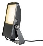 CAPRI LED Basic 100W 12000lm 3000K symetrická ch. IP65 černá
