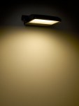 CAPRI LED Basic 100W 12000lm 3000K symetrická ch. IP65 černá