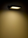 CAPRI LED Basic 100W 840 asymetrická ch.černá