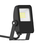 CAPRI LED Basic 10W 840 symetrická ch.černá