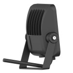 CAPRI LED Basic 10W 840 symetrická ch.černá