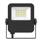 CAPRI LED Basic 10W 840 symetrická ch.černá