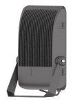 CAPRI LED Basic 150W 18000lm 3000K symetrická ch. IP65 černá
