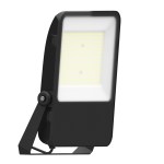 CAPRI LED Basic 200W 22000lm 3000K asymetrická ch. IP65 čern