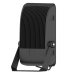 CAPRI LED Basic 200W 22000lm 3000K asymetrická ch. IP65 čern
