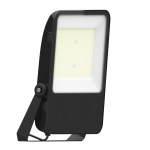 CAPRI LED Basic 200W 840 asymetrická ch.černá