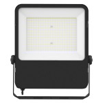 CAPRI LED Basic 200W 840 asymetrická ch.černá