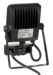 CAPRI LED Basic 30W, 3300lm, 3000K, sensor, IP65, černá