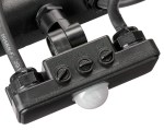 CAPRI LED Basic 30W, 3300lm, 3000K, sensor, IP65, černá