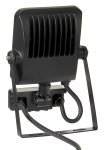 CAPRI LED Basic 30W, 3300lm, 4000K, sensor, IP65, černá