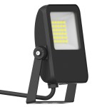 CAPRI LED Basic 30W 840 symetrická ch.černá