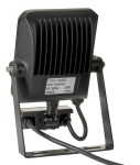 CAPRI LED Basic 50W, 5500lm, 3000K, sensor, IP65, černá