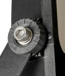 CAPRI LED Basic 50W, 5500lm, 3000K, sensor, IP65, černá