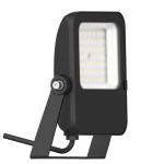CAPRI LED Basic 50W 830 asymetrická ch.černá