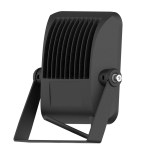 CAPRI LED Basic 50W 830 asymetrická ch.černá