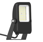 CAPRI LED Basic 50W 830 symetrická ch.černá