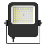 CAPRI LED Basic 50W 830 symetrická ch.černá
