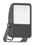 CAPRI LED Basic 70W 7700lm 3000K asymetrická ch. IP65 černá