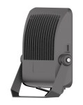 CAPRI LED Basic 70W 7700lm 3000K asymetrická ch. IP65 černá