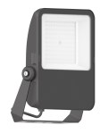 CAPRI LED Basic 70W 7700lm 4000K asymetrická ch. IP65 černá