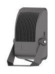 CAPRI LED Basic 70W 7700lm 4000K asymetrická ch. IP65 černá