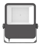 CAPRI LED Basic 70W 7700lm 4000K asymetrická ch. IP65 černá