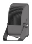 CAPRI LED Basic 70W 8400lm 3000K symetrická ch. IP65 černá