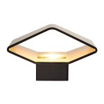 CARISO, LED nástěnné svítidlo 2, 7,5W LED, 3000K,černá/mosaz