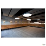 CARISO, LED nástěnné svítidlo 2, 7,5W LED, 3000K,černá/mosaz