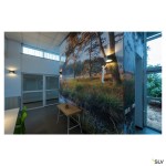 CARISO, LED nástěnné svítidlo 2, 7,5W LED, 3000K,černá/mosaz