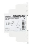 Čas.relé jednofunkční,OFF-delay AMPARO,24VAC/DC+230VAC,1P,5A